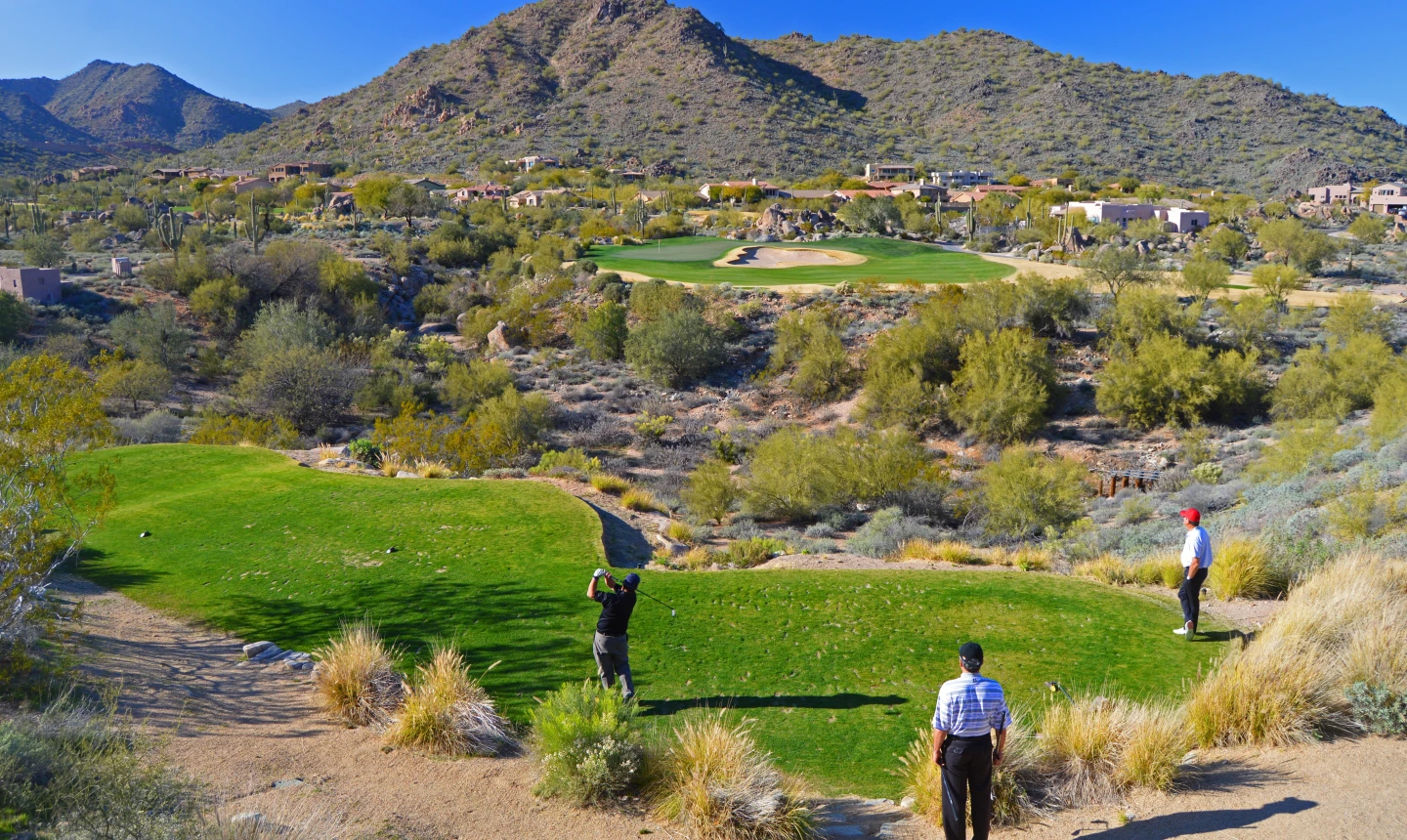 SunRidge Canyon golf course - no. 17