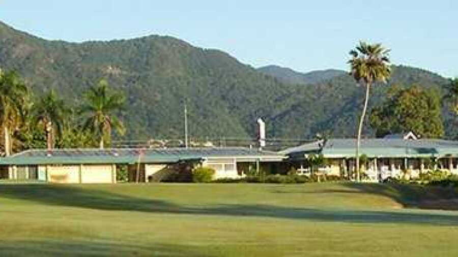 Cairns GC: Clubhouse