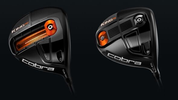Cobra Golf King F6 drivers