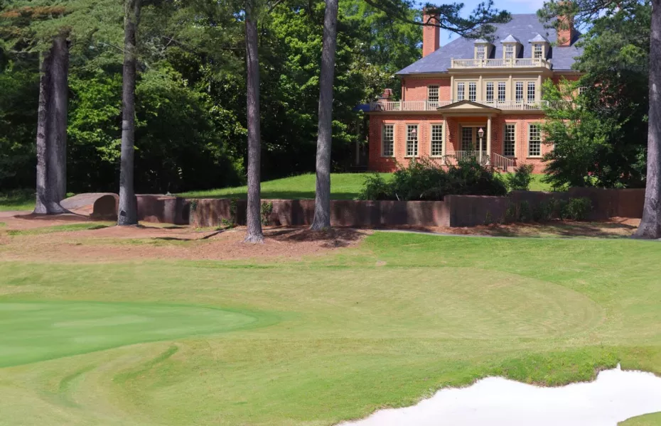 The Shoe Course at Golden Horseshoe GC: #1