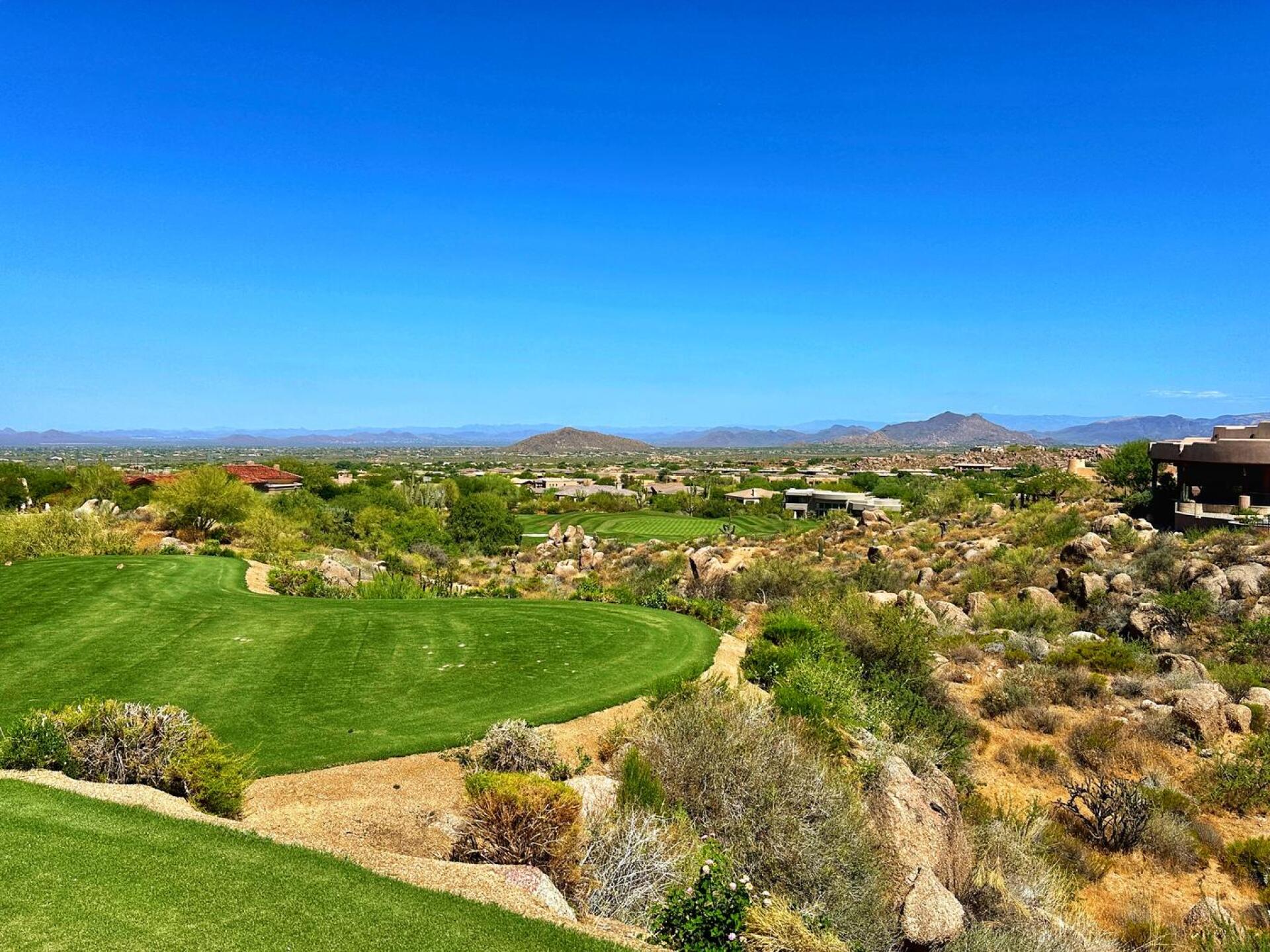 Troon North (Monument), hole 16 (Photo submitted by TimGavrichGP on 11/29/2024)