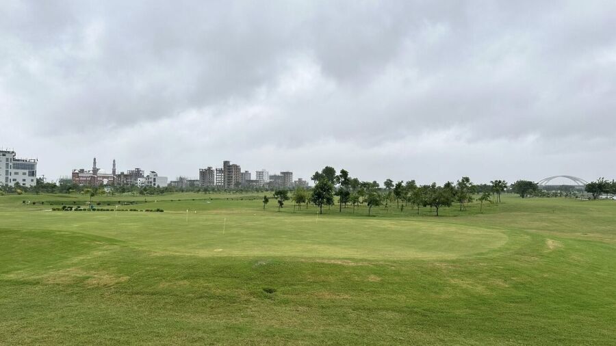 Jolshiri GC: Practice area