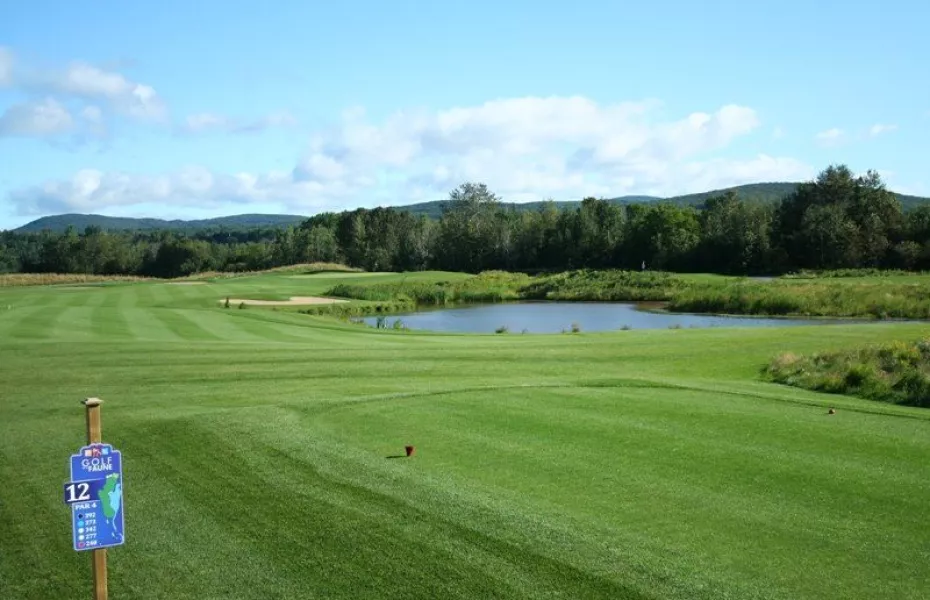 Golf de La Faune: #12