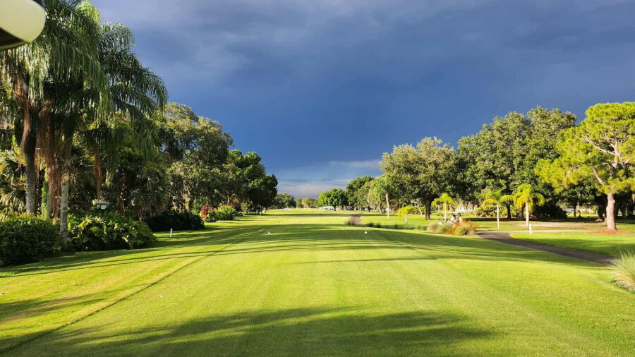 Golf Hammock CC: #9