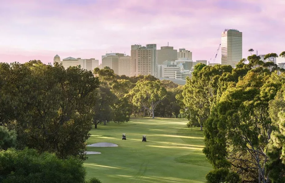 North Adelaide's South Course: #3