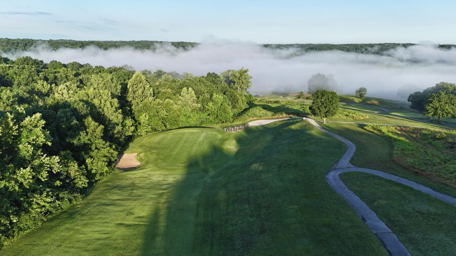 Meramec Lakes GC: #18