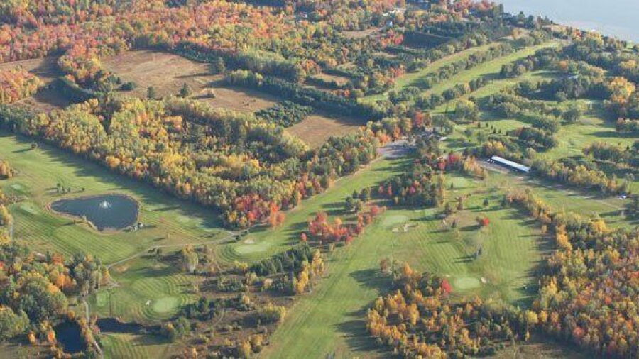 Michigan Tech Portage Lake GC: Aerial