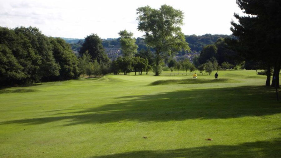 Halifax Bradley Hall: 6th green