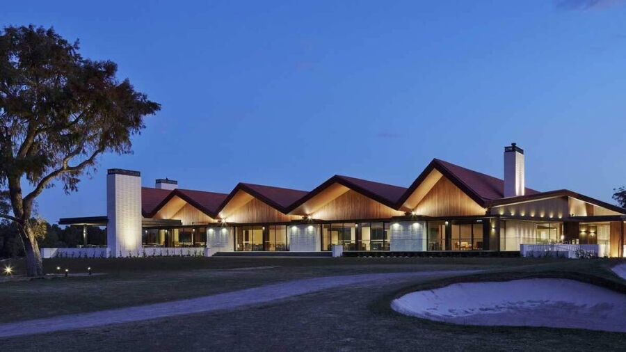 Huntingdale's clubhouse
