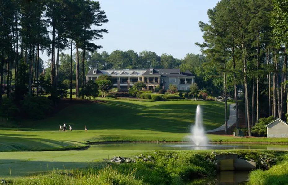 Choctaw/Cherokee at Indian Hills Country Club in Marietta, USA