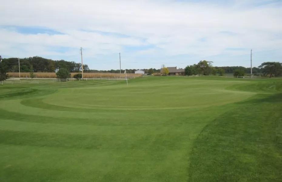 The Ridge Golf & Gardens: #9