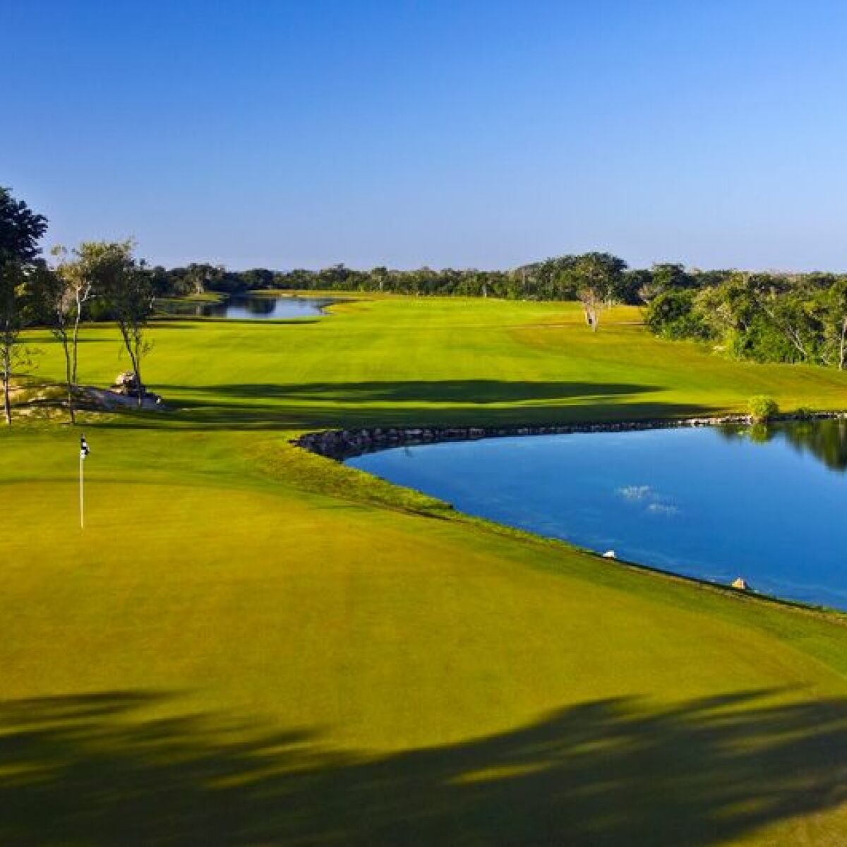 Yucatan Country Club Jaguar Golf Course in Merida, Yucatan, Mexico