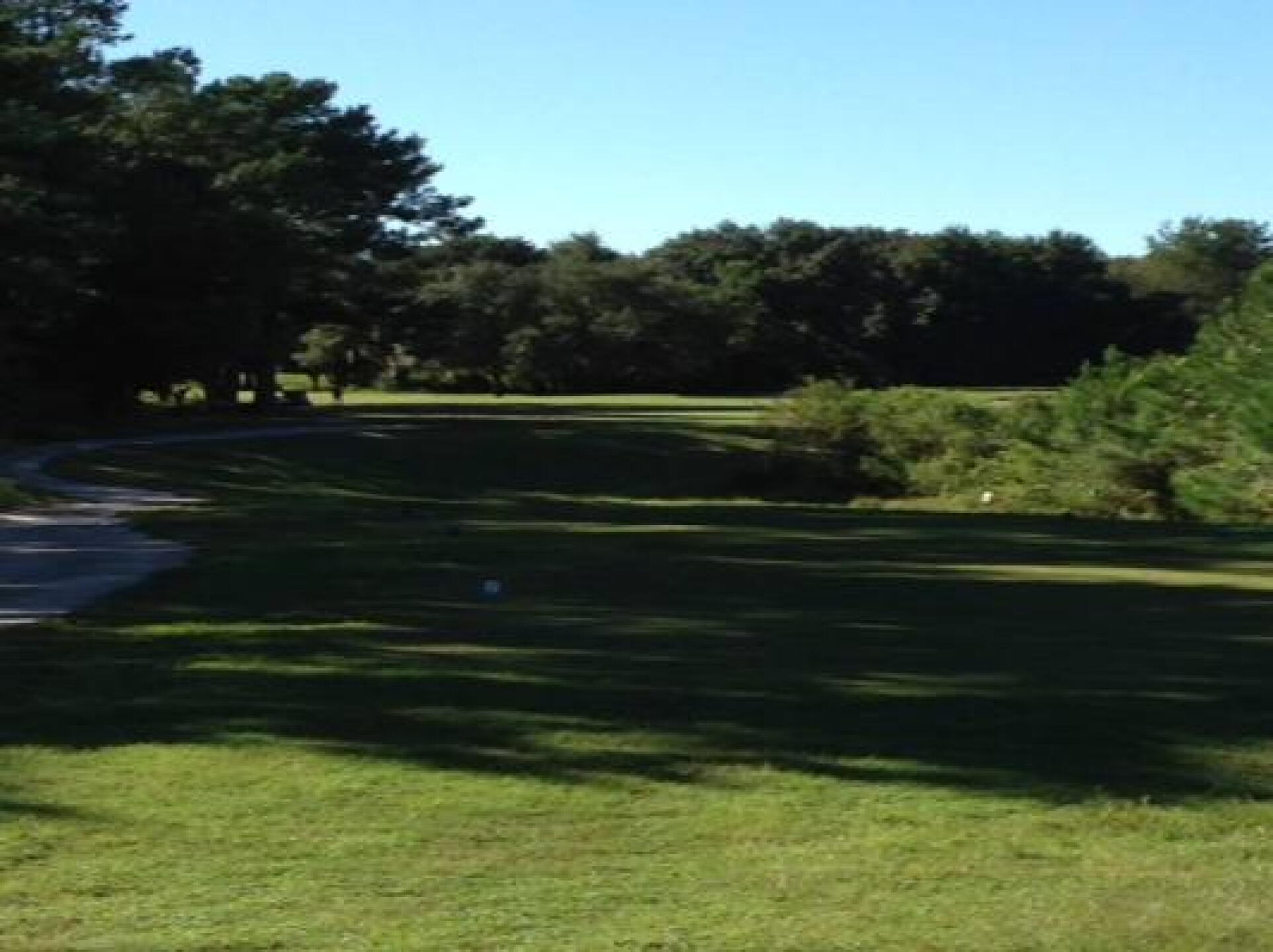 Hole 14, dog leg left toughest putting green on course (Photo submitted by NikeWarrior on 10/06/2014)