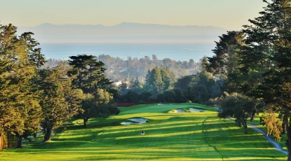 Pasatiempo Golf Club - hole 1
