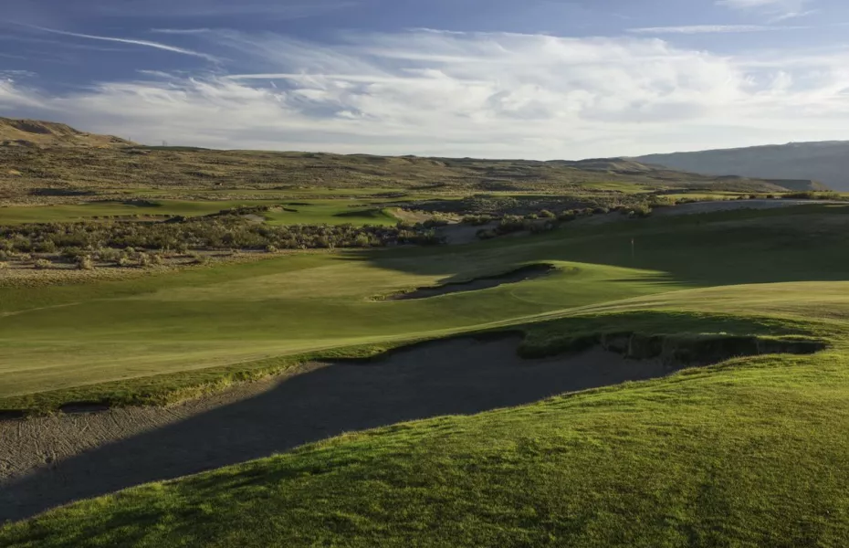 Gamble Sands GC: #16