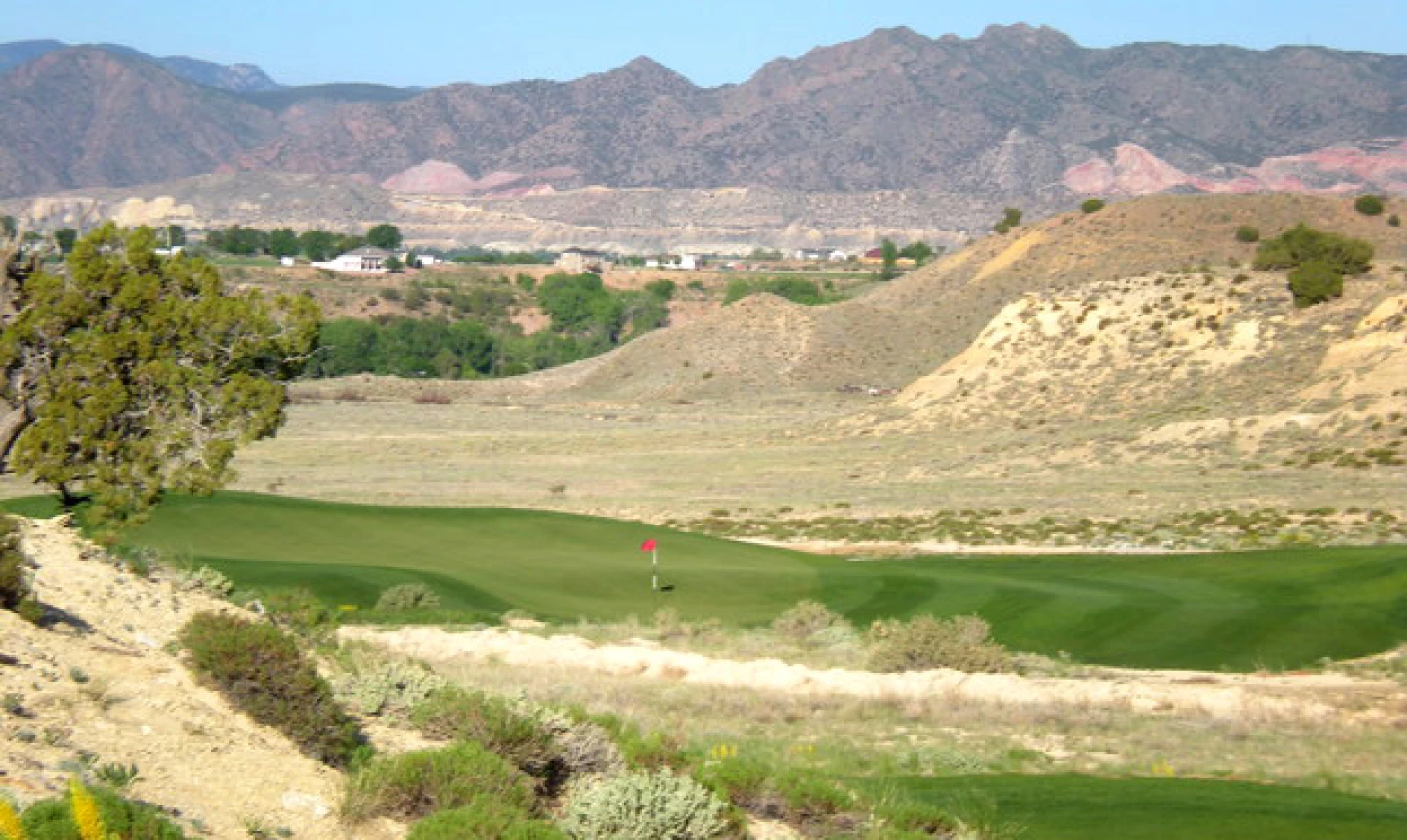 Four Mile Ranch Golf Club - Hole 16