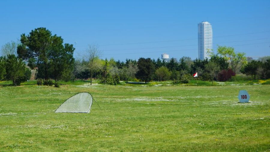 Cesenatico GC: Practice area