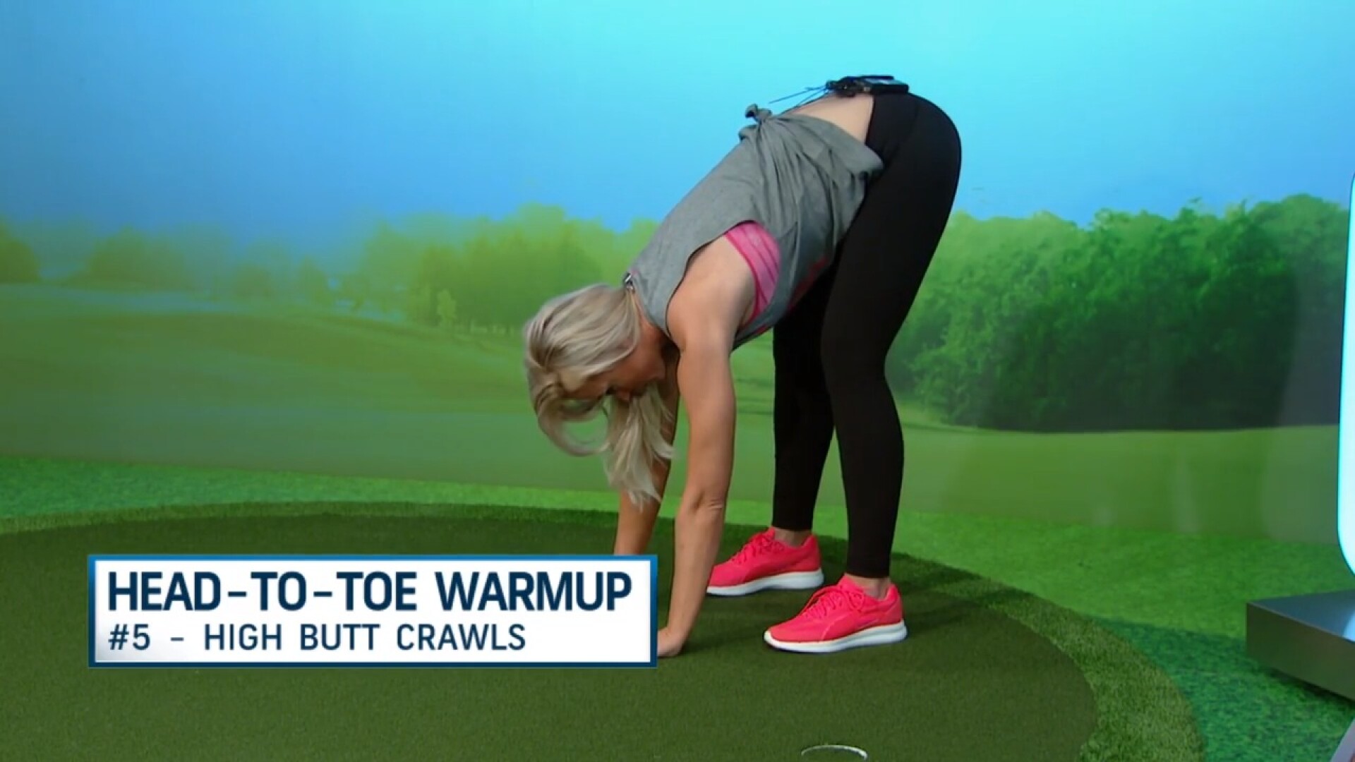 Warm-Up Tips: High Butt Crawls