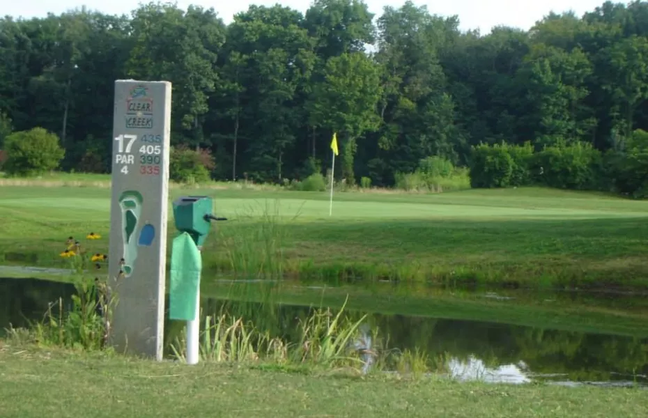 Clear Creek GC: #17