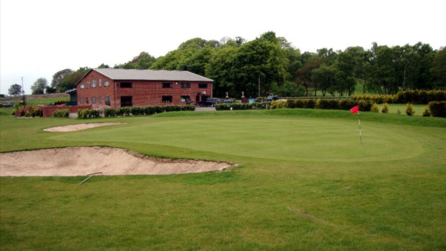 Halfpenny Green - clubhouse