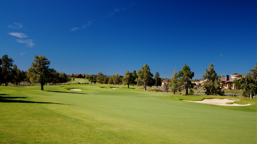 Nicklaus Course at Pronghorn Golf Club - No. 4