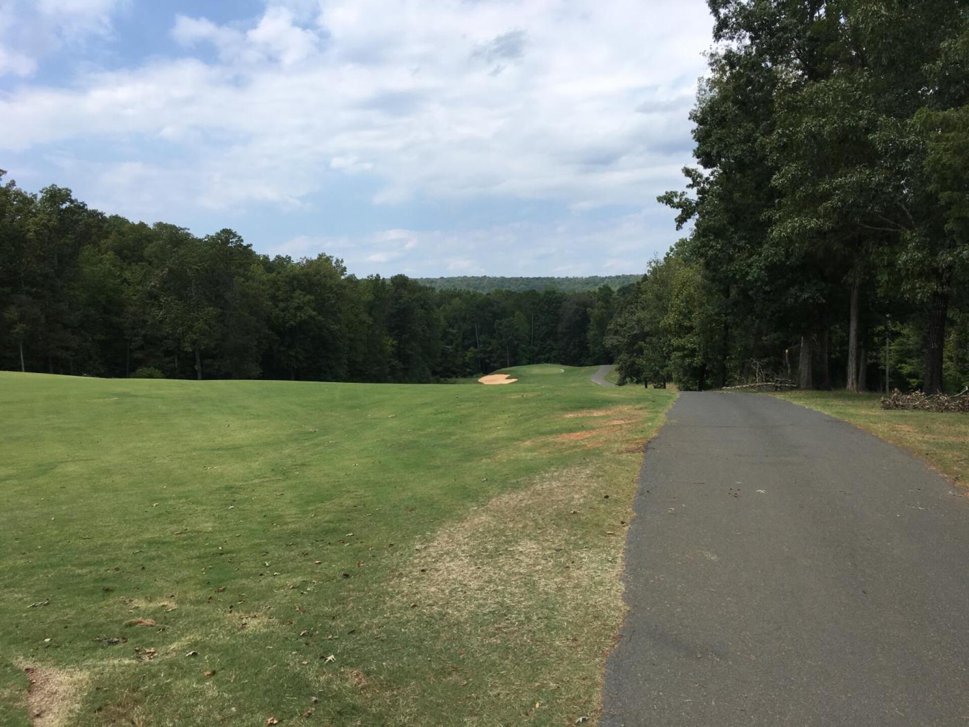 Loved this hole! Just get it up in the air and gravity takes over! Longest drive I’ve had all year!! (Photo submitted by Drewhef on 09/07/2019)