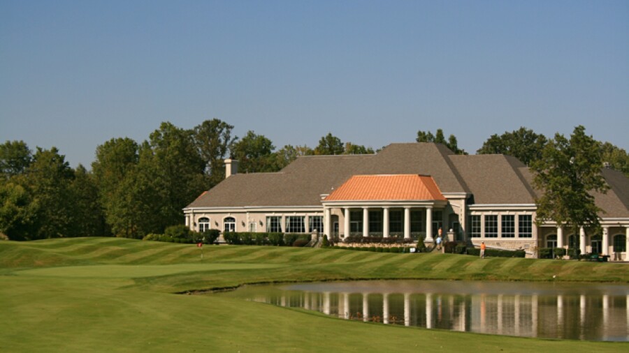 Winding Hollow GC - clubhouse