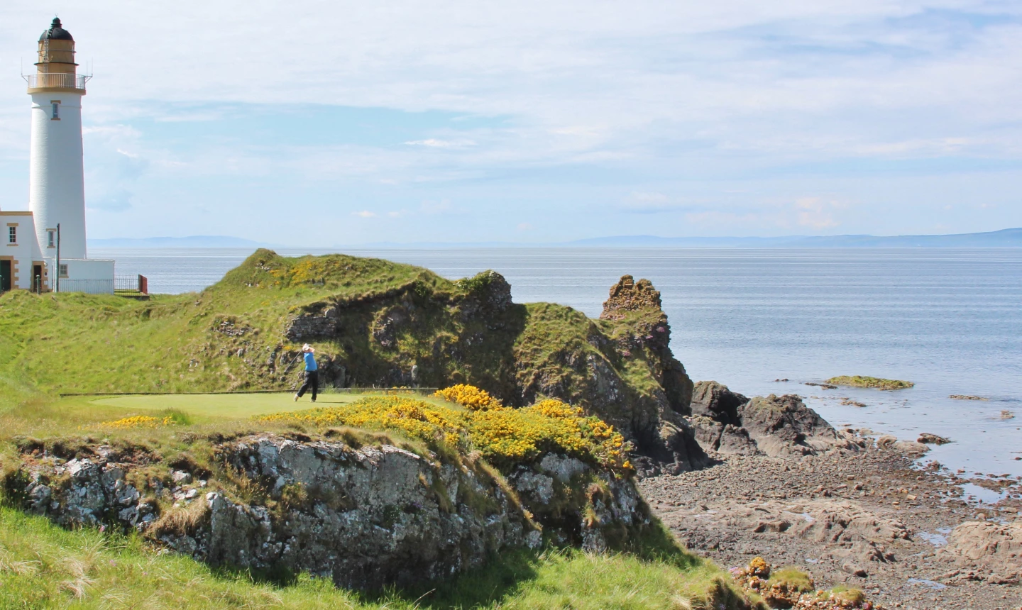 Turnberry Resort - Ailsa golf course - 10th