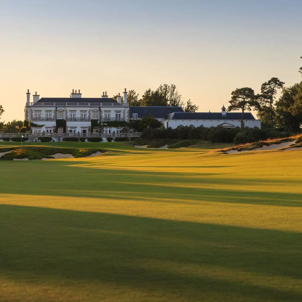 Queenwood Golf Club in Ottershaw, Runnymede, England GolfPass