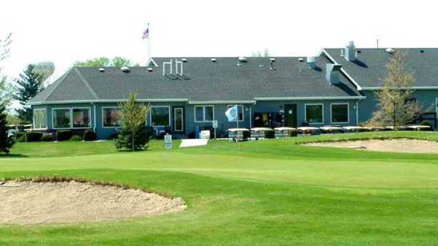 Railside GC: clubhouse