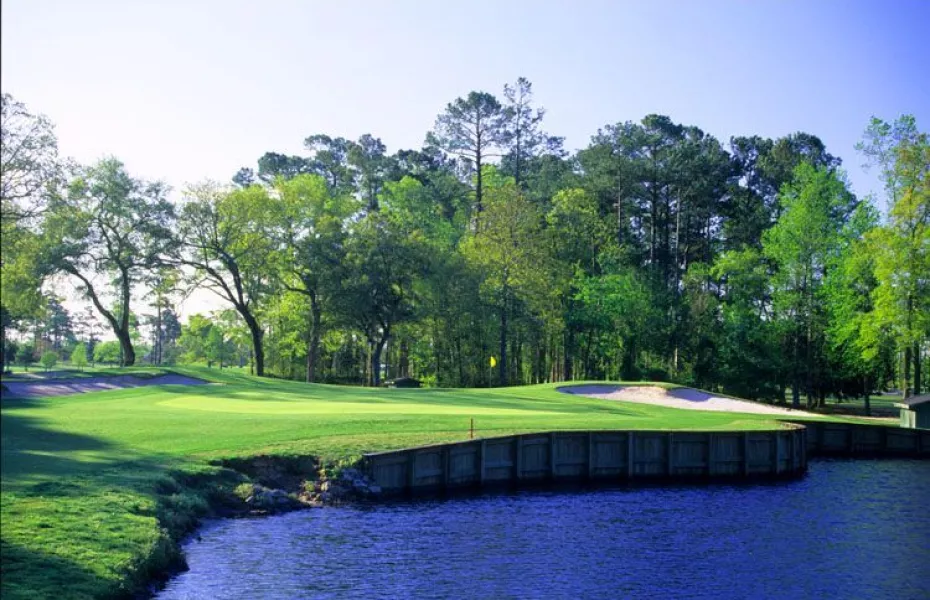 Waterway Hills GC: Lakes No. 5