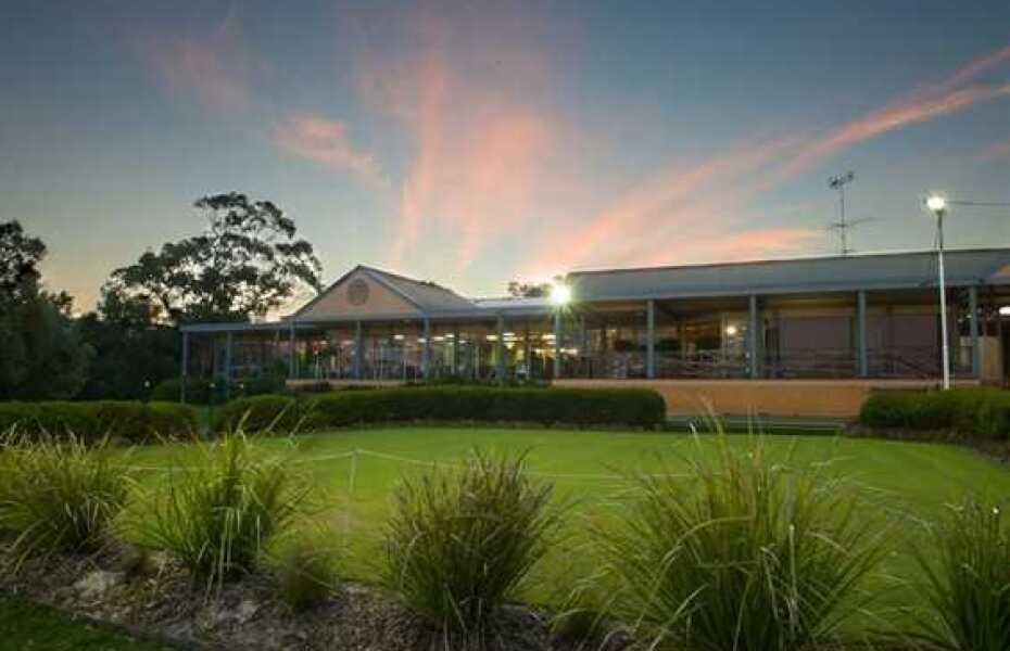 Anglesea Golf Club in Anglesea, Great Ocean Road, VIC, Australia Golf