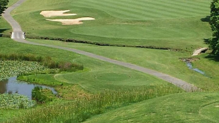 Oak Valley GC: #9