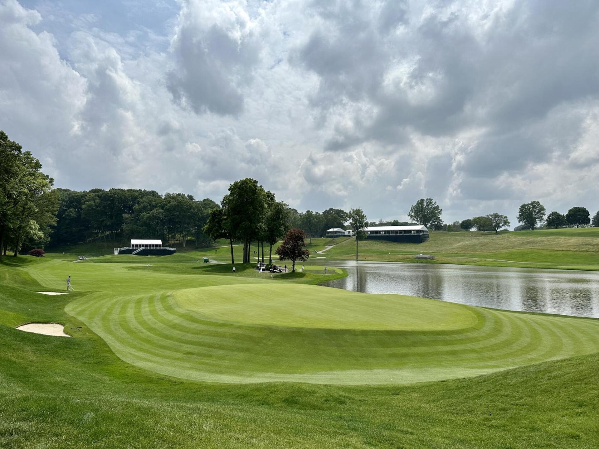 TPC River Highlands, hole 15 (Photo submitted by TimGavrichGP on 11/28/2023)