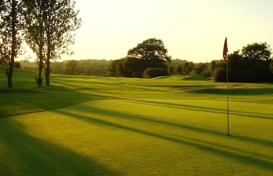 Kendleshire GC - Hollows: #5