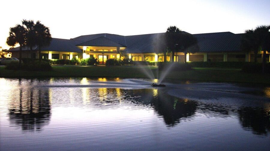 Palmetto-Pine CC: Clubhouse