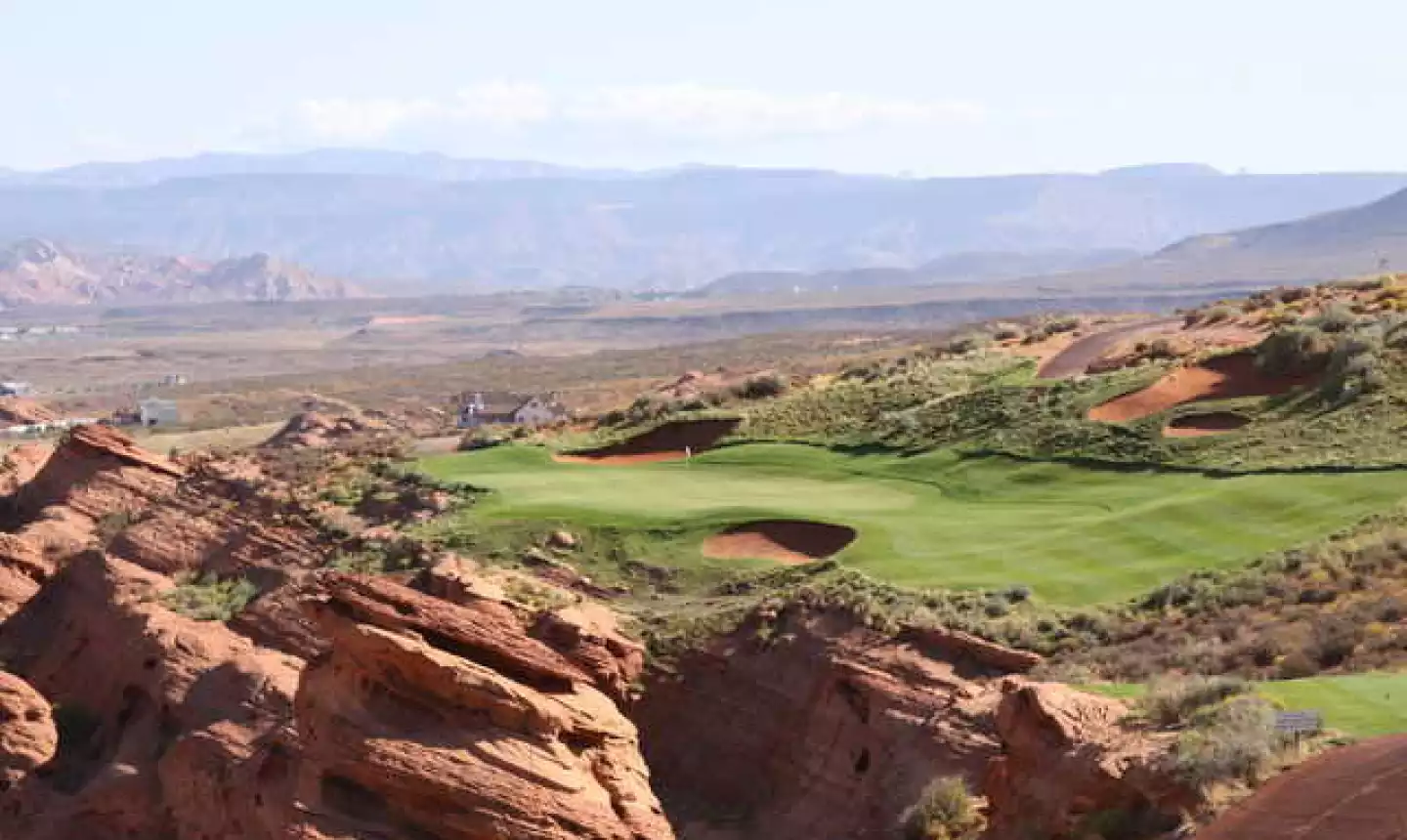 Sand Hollow golf course