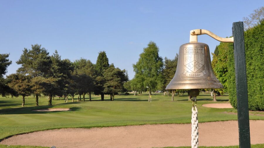 Coventry Hearsall GC: #16