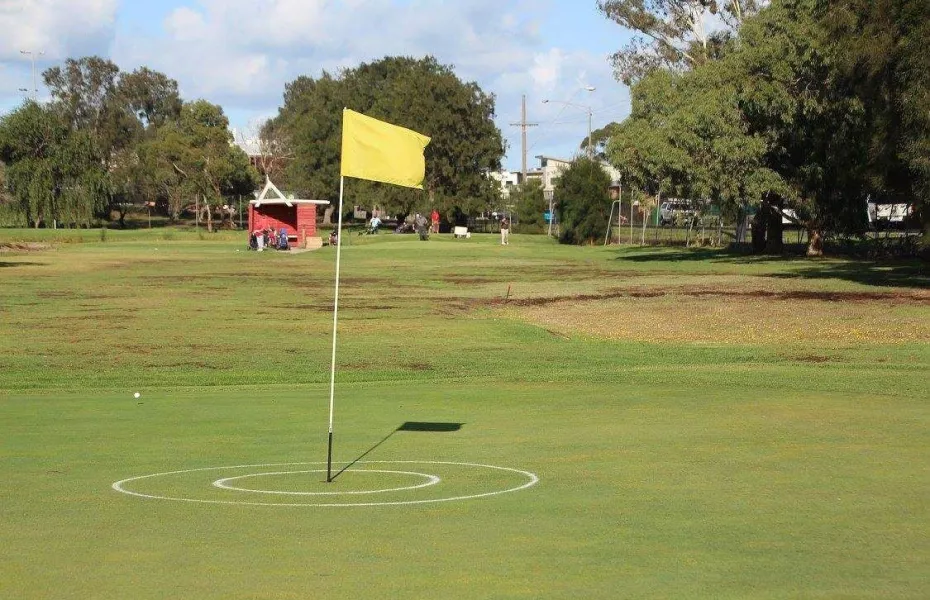 Green at Edithvale Public GC