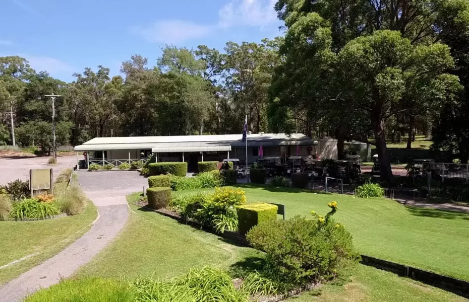 Sussex Inlet GC: Clubhouse