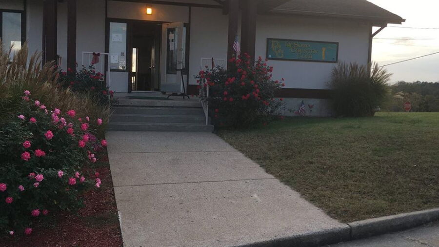 DeSoto CC: Clubhouse