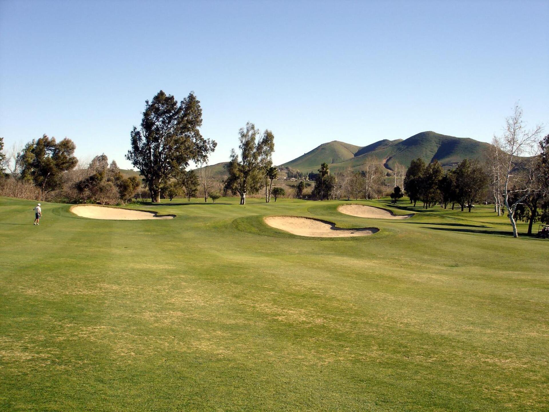 Goose Creek GC, Hole 15, Par 4, 422yds (Photo submitted by DYakimec on 02/18/2016)