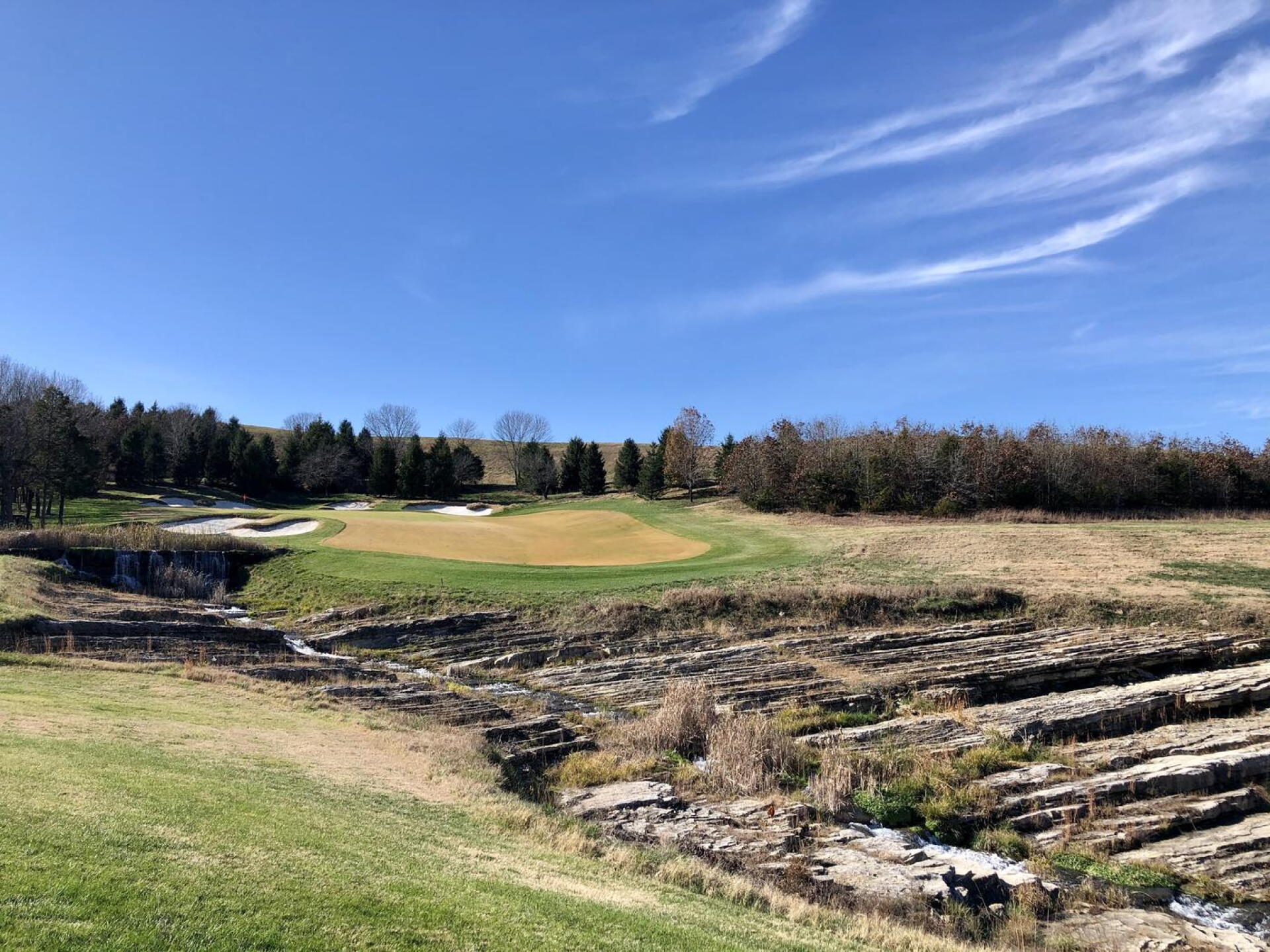 Par-3 ninth hole (Photo submitted by BrandonWebb on 11/29/2020)