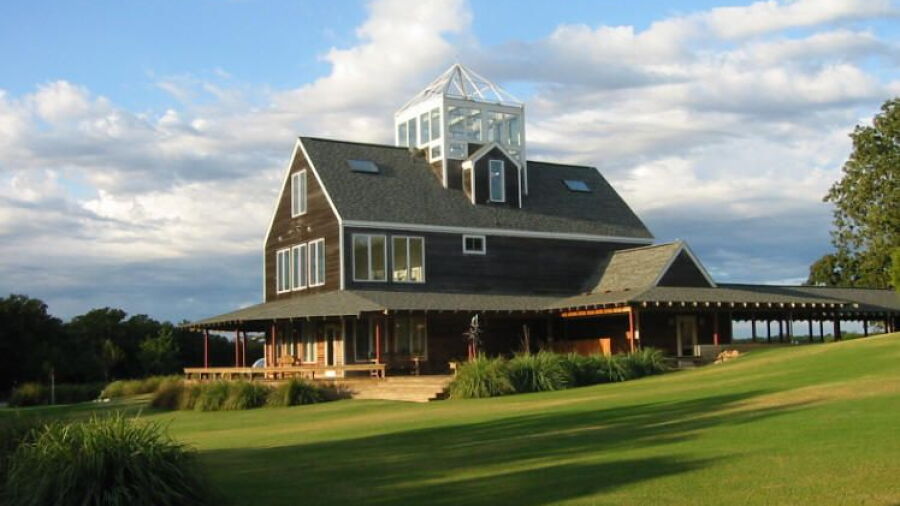 Prairie Oaks Ranch: Clubhouse
