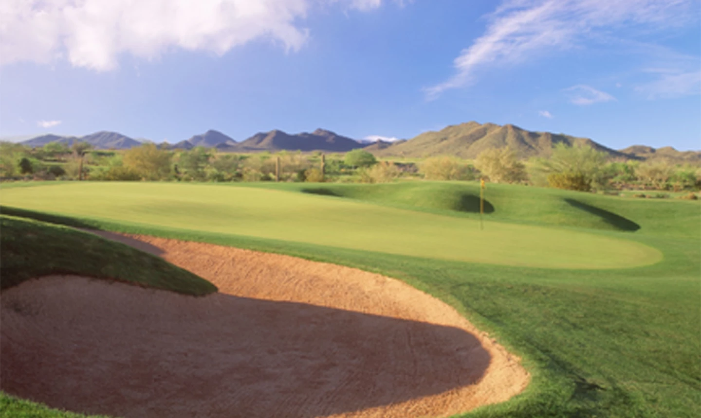 Dove Valley Ranch Golf Club - No. 9