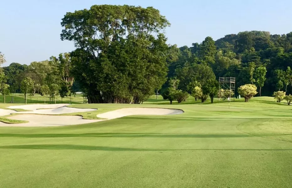 Sentosa GC - New Tanjong: #13