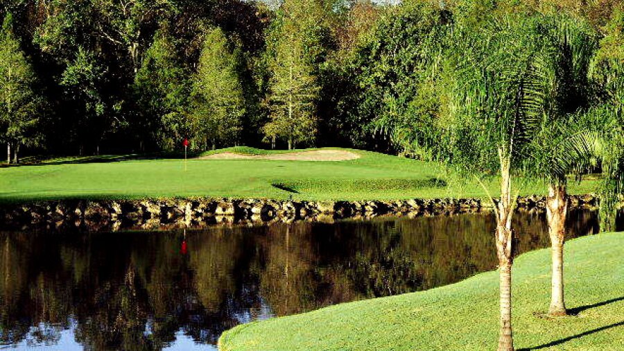 Disney's Palm golf course - hole 3