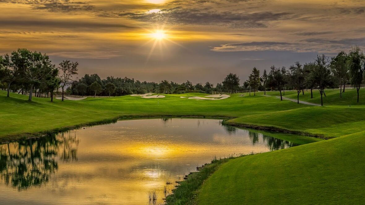 Golf Club At Terra Lago North Course in Indio, California, USA Golf