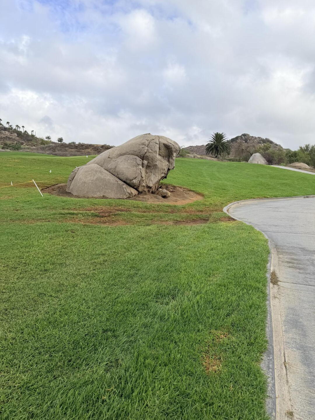 Lots of boulders (Photo submitted by wtimdoherty on 09/26/2026)