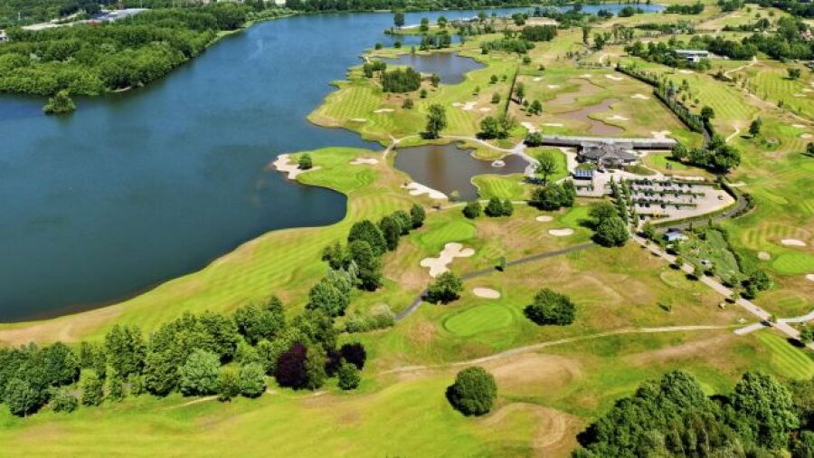 Millennium GC: Aerial view